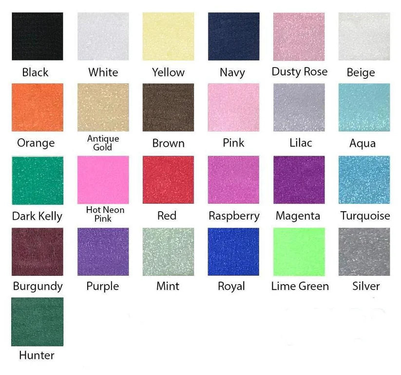 CRYSTAL PETTICOAT 60 YARD