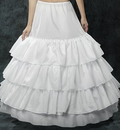 4-BONED HOOP SKIRT