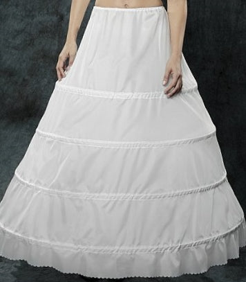 4-BONED HOOP SKIRT