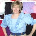 Ruffled Square Dance Blouse