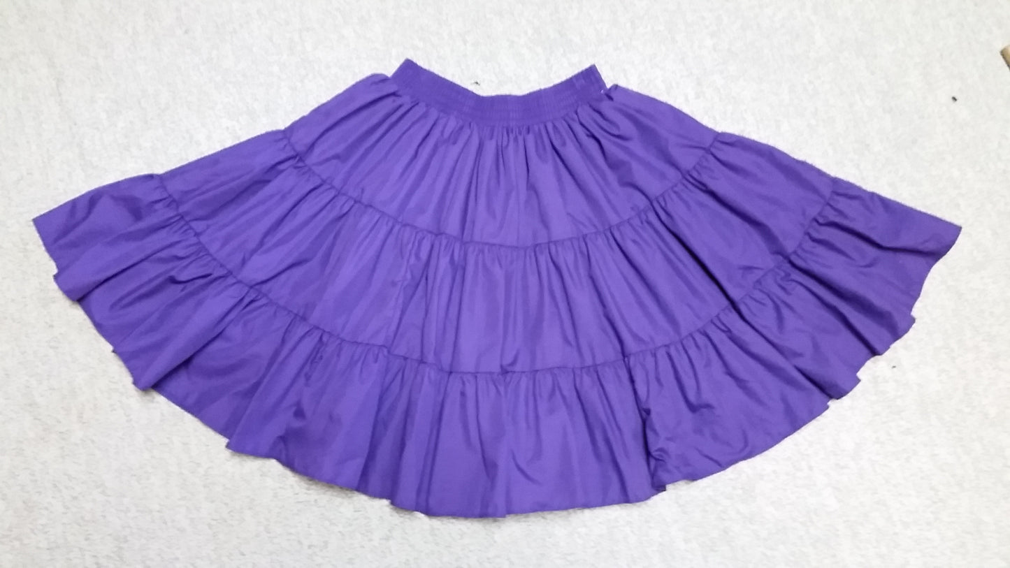 3-Tiered Skirt