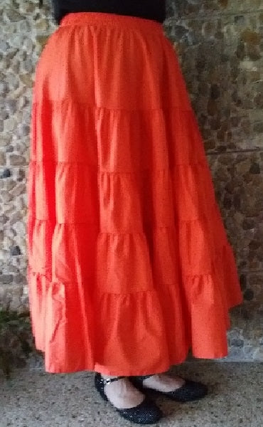 5 tier PRAIRIE SKIRT MM