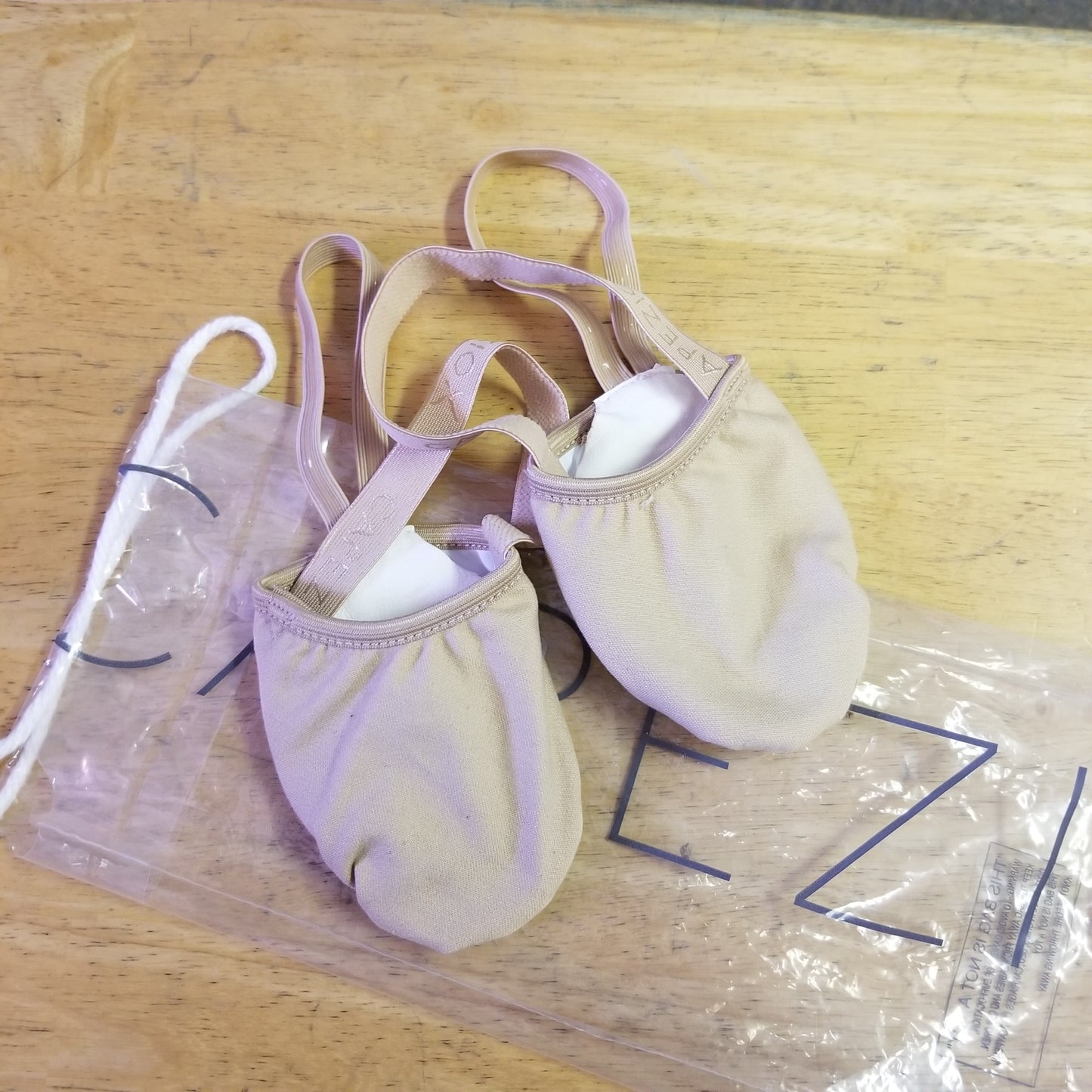 HANAMI STRETCH CANVAS HALF-SOLE