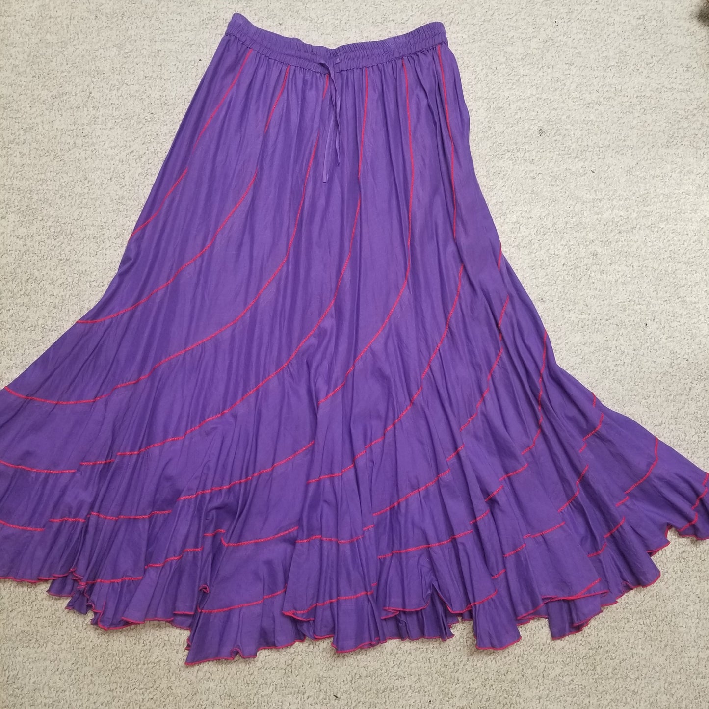 purple/red