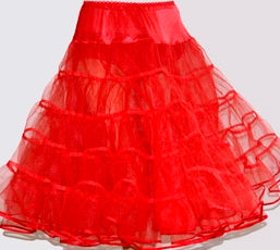 Long 50s Net Petticoat