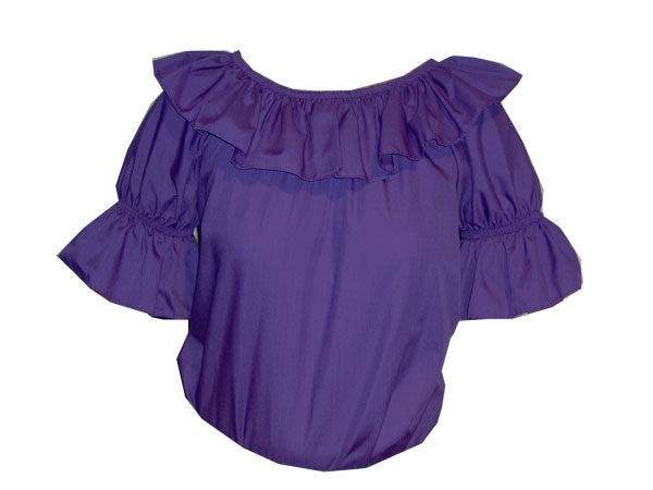 One Ruffle Blouse