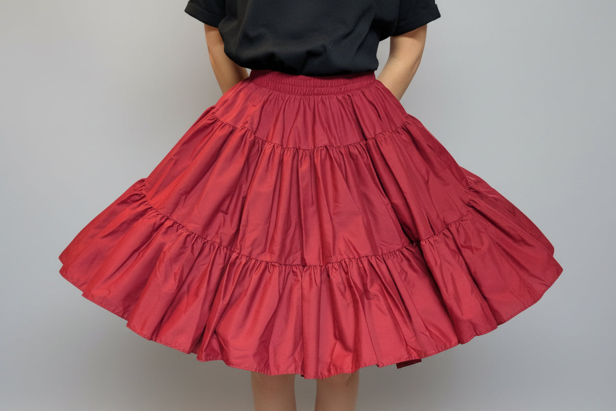 MALCO MODE 3-Tiered Skirt
