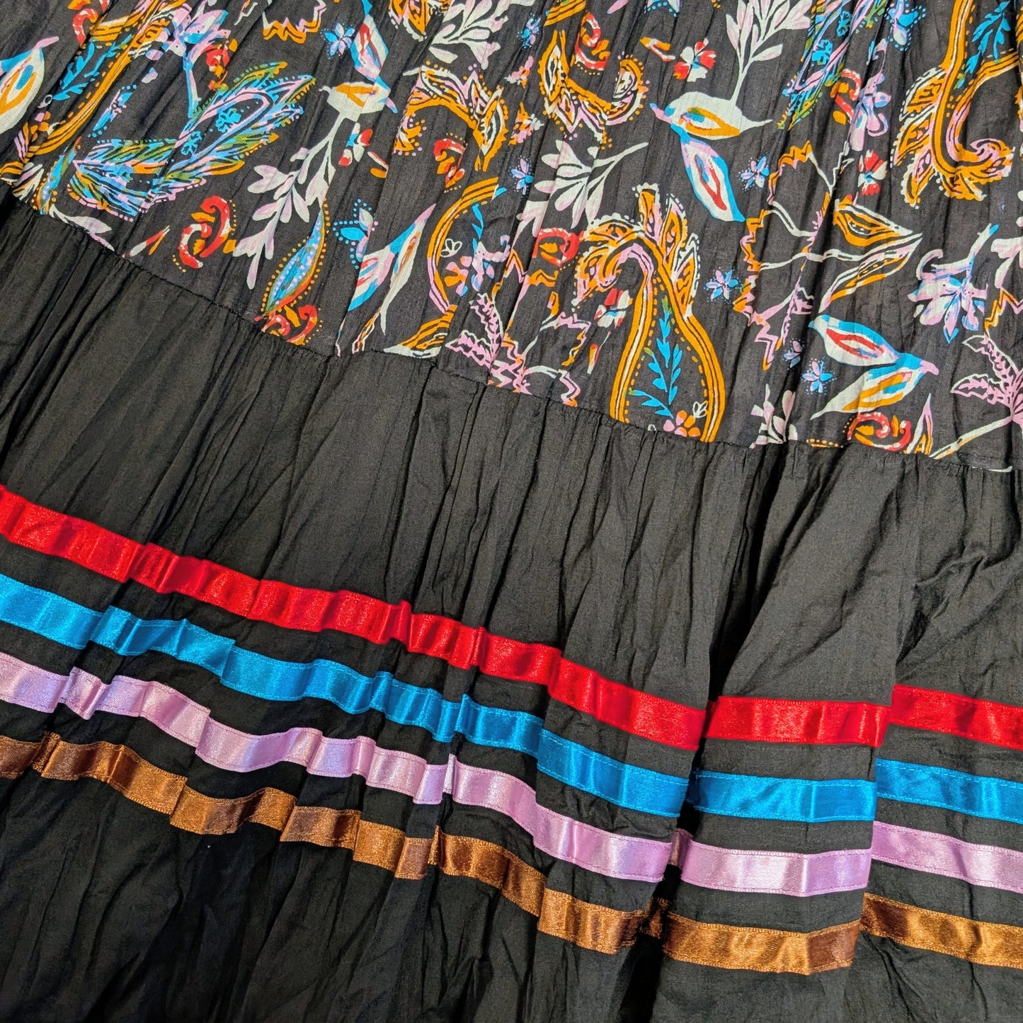 MULTI RIBBON PRAIRIE SKIRT