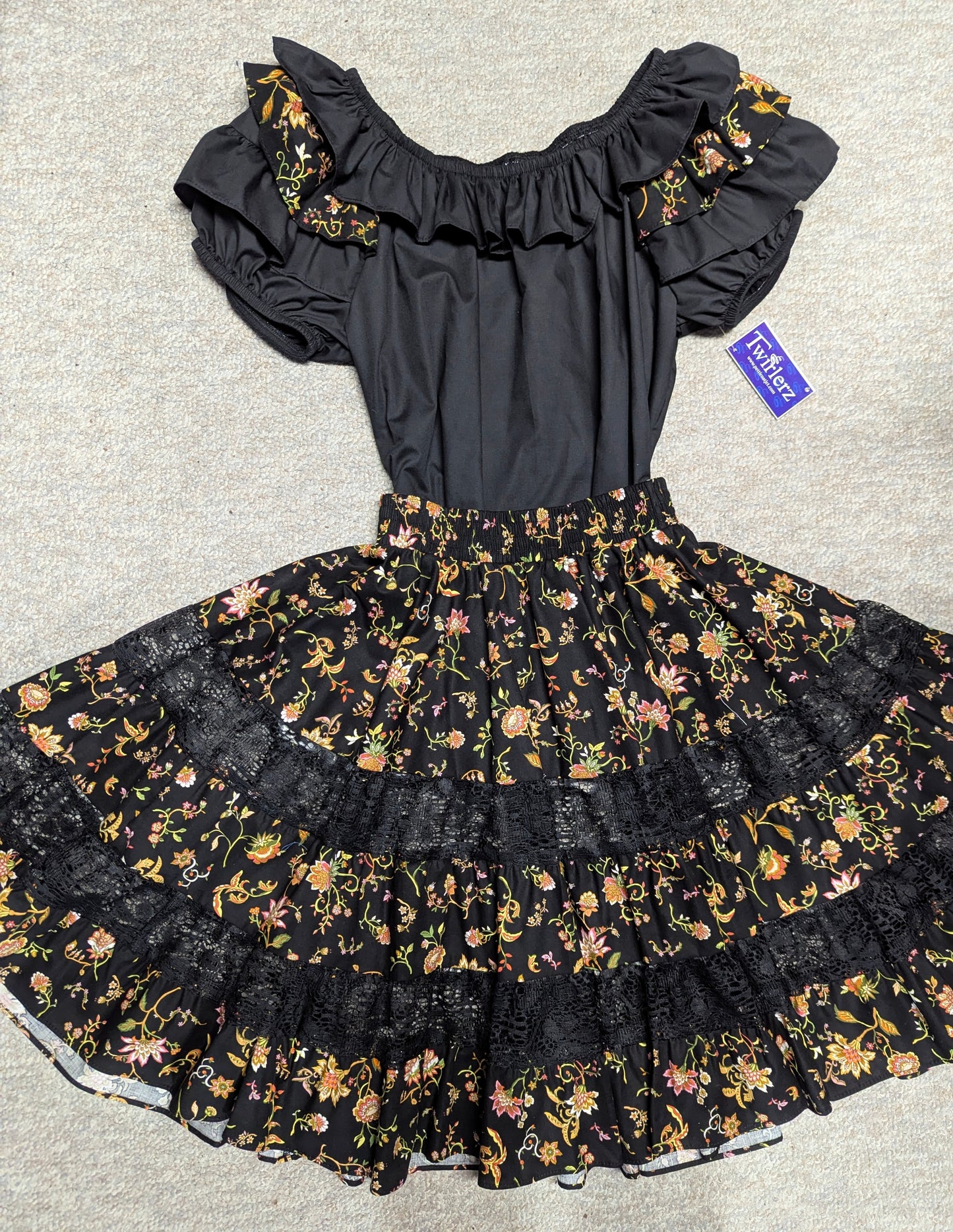 SOPHISTICATED VINE FLORAL SET