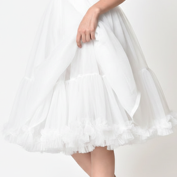 Chiffon Petticoat