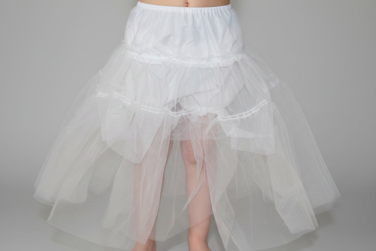 CHILDS PETTICOAT