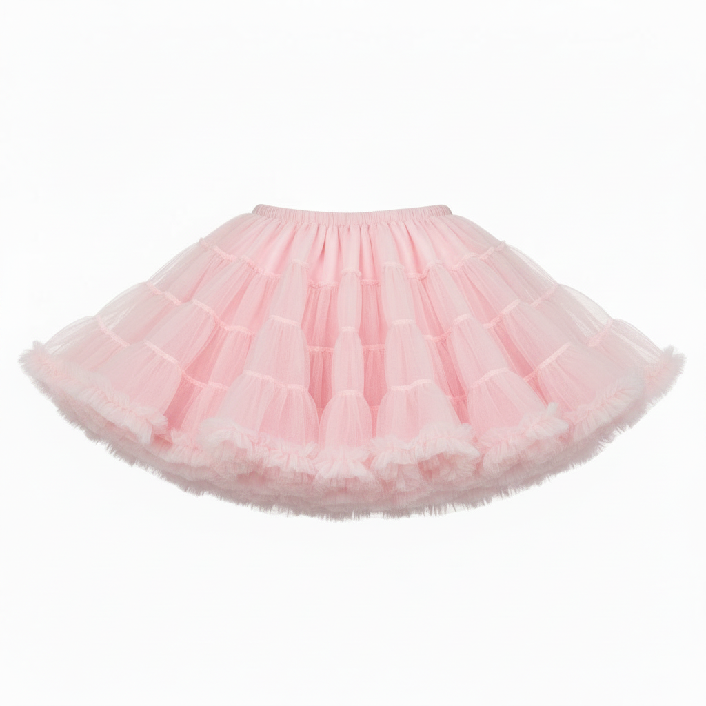 Chiffon Petticoat for Children