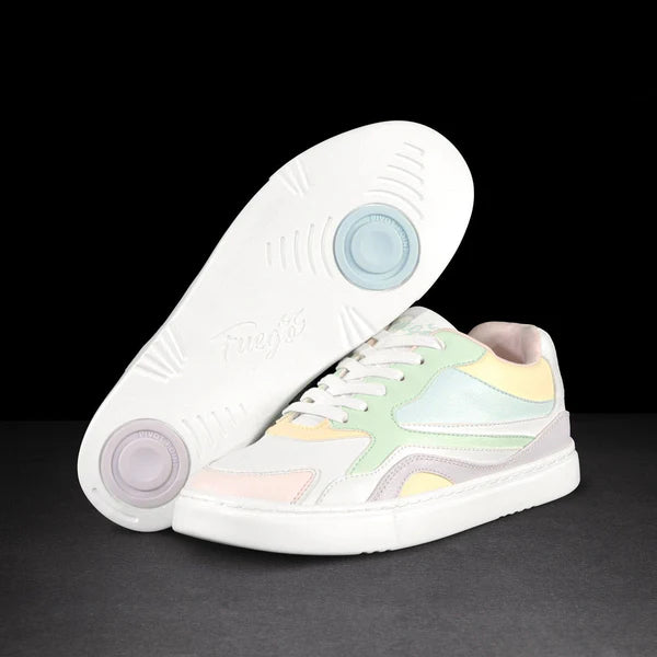Fuego Low Top-Pastel