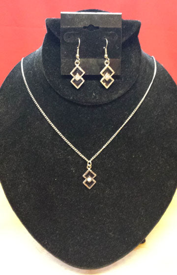 ENAMEL AND RHINESTONE