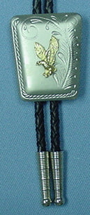 SQUARE EAGLE BOLO