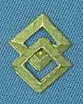 SQUARE DANCE SYMBOL (PACKAGE OF 12)