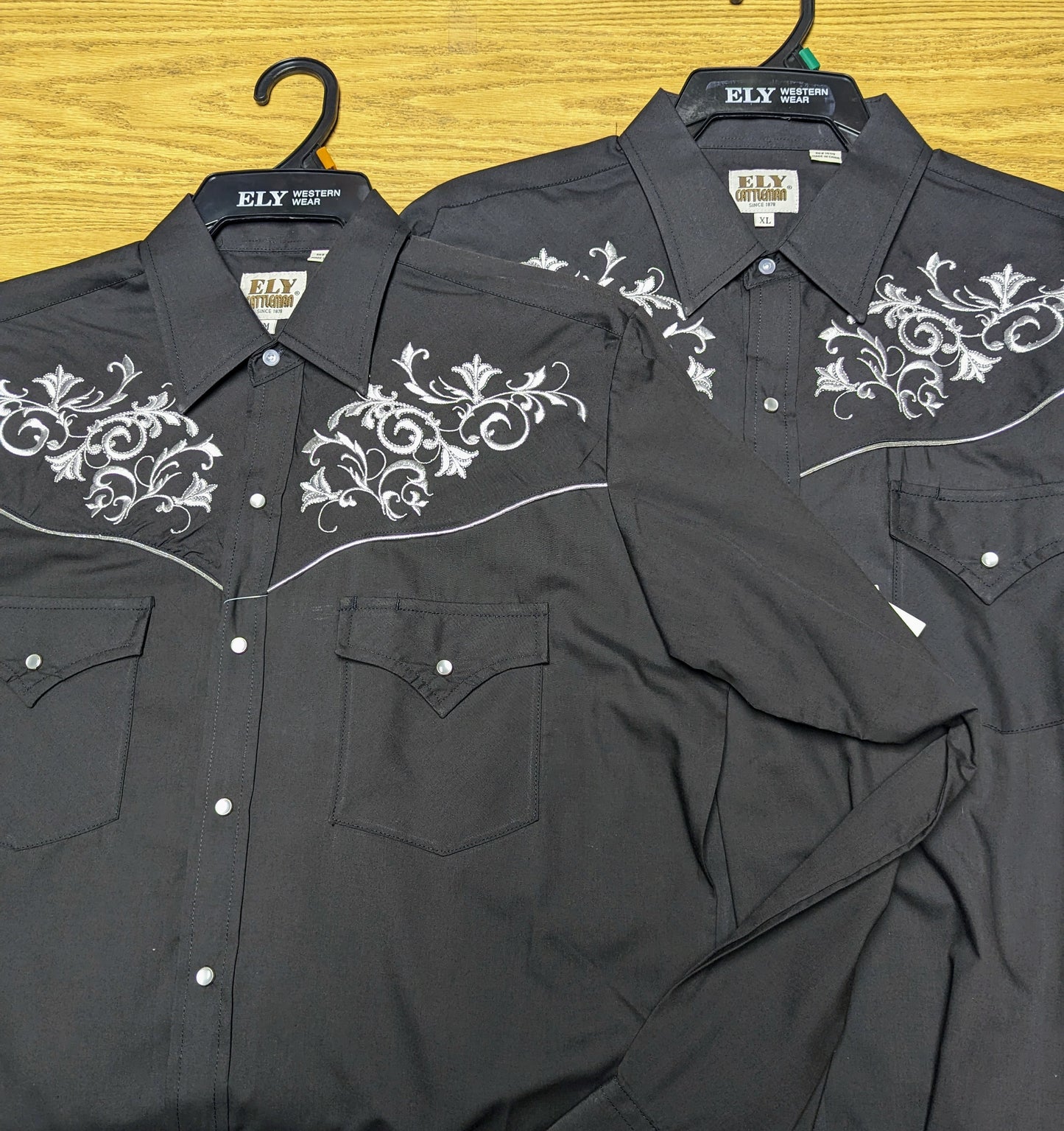 MATCHING EMBROIDERY