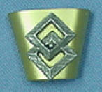 DOUBLE SQUARE TUBE TIE SLIDE