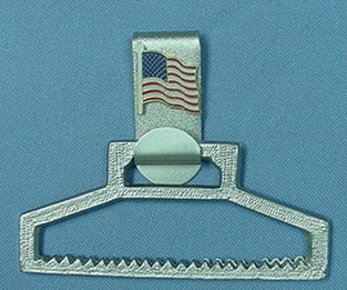 FLAG TOWEL HOLDER