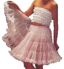 Chiffon Petticoat for Children