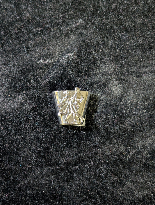 SQUARE DANCER TUBE TIE SLIDE