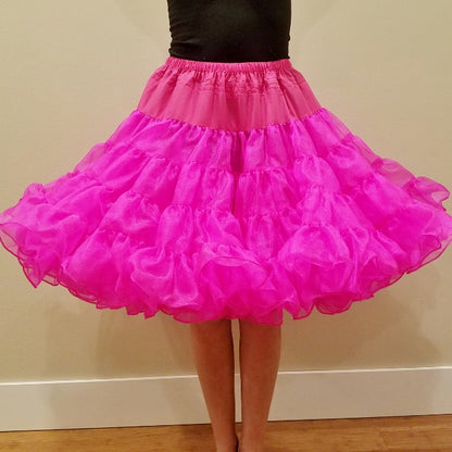 CRYSTAL PETTICOAT 100 YARD