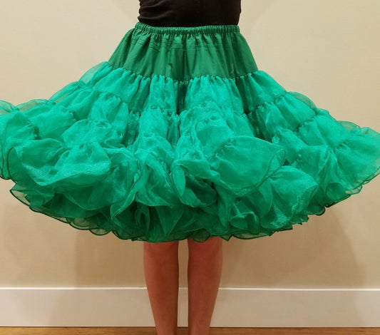 CRYSTAL PETTICOAT 100 YARD