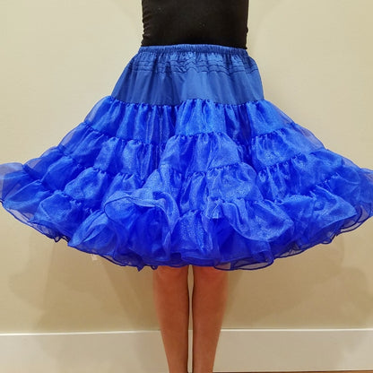 CRYSTAL PETTICOAT 100 YARD