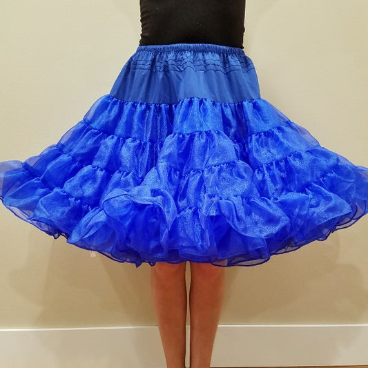 CRYSTAL PETTICOAT 80 YARD
