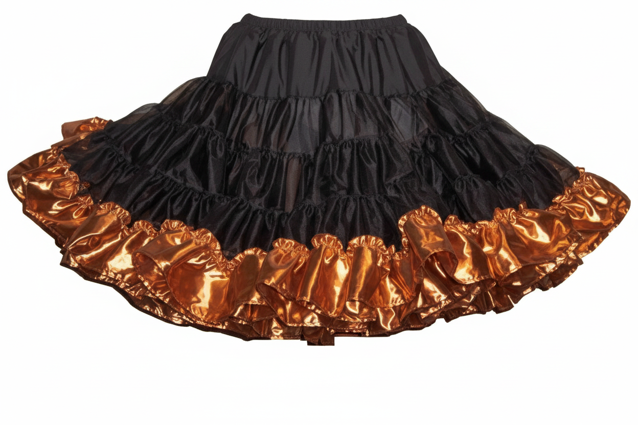 COMBO LAME PETTICOAT