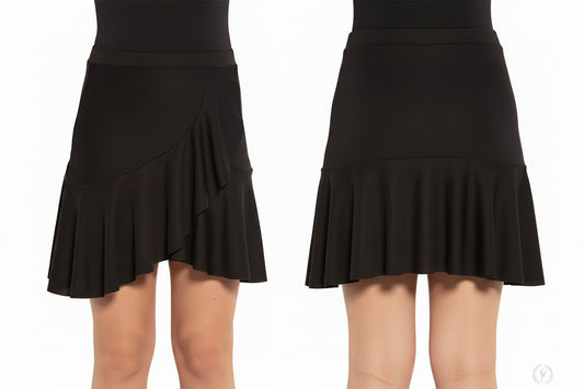 LATIN RUFFLE SKIRT