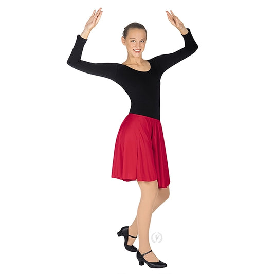 Pull On Circle Skirt