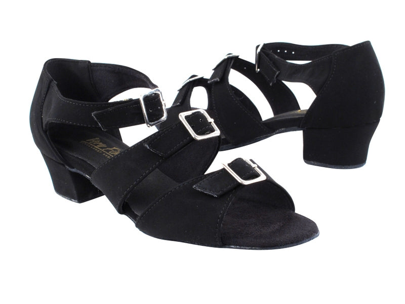 LOW HEEL 3 BUCKLE