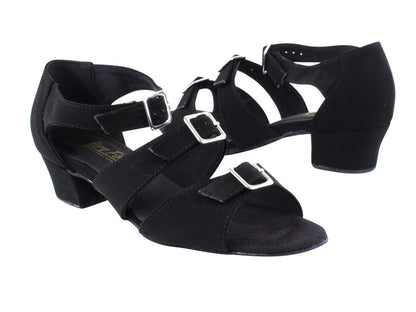 LOW HEEL 3 BUCKLE