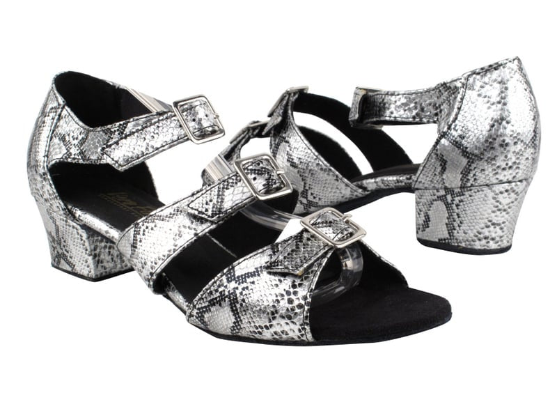 LOW HEEL 3 BUCKLE