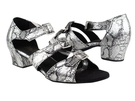 LOW HEEL 3 BUCKLE
