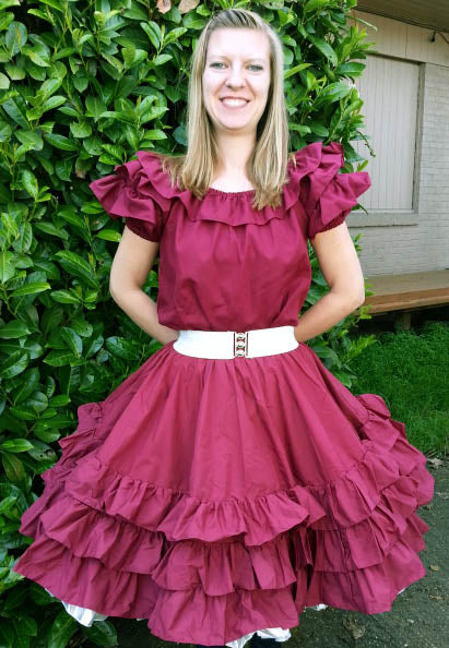 3-RUFFLE SET