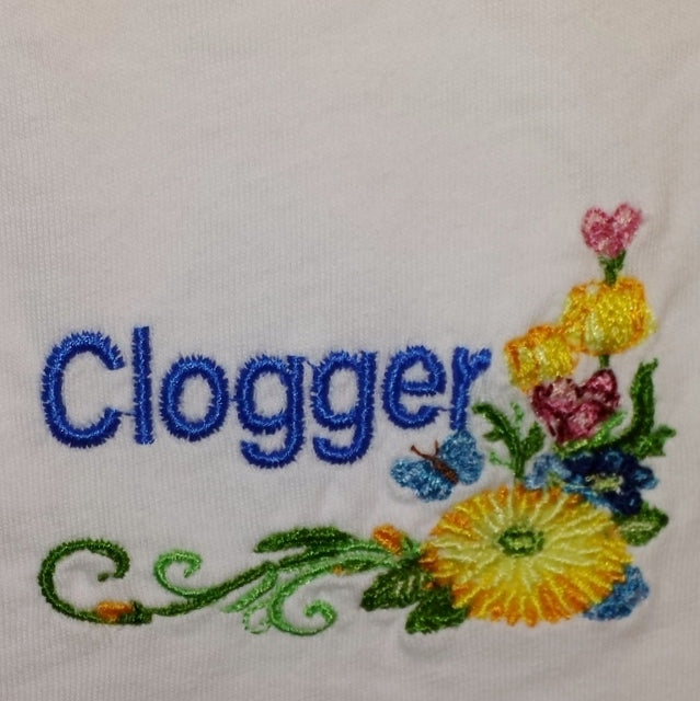 EMBROIDERED FLOWERS