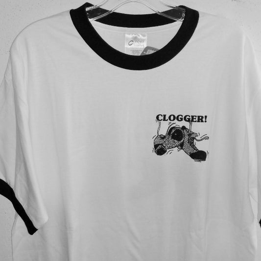 CLOGGER RINGER TEE