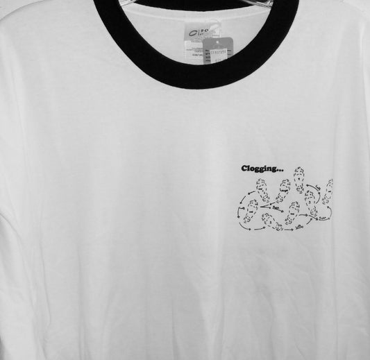 TOE MUCH RINGER TEE