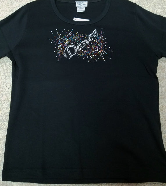 DANCE IN RHINESTONES, small size only