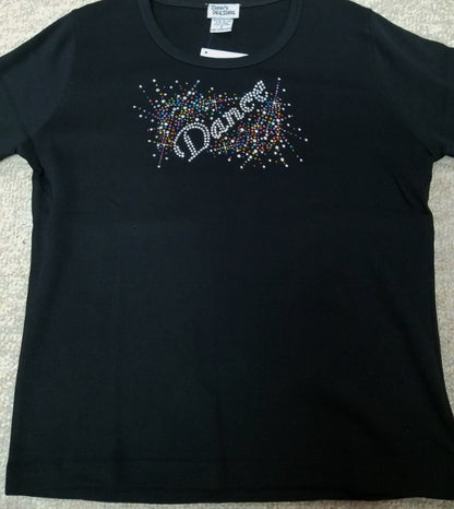 DANCE IN RHINESTONES, small size only