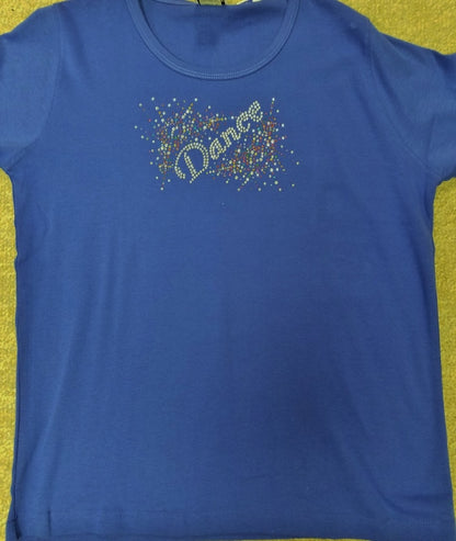 DANCE IN RHINESTONES, small size only