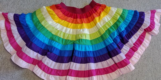 RAINBOW SKIRT