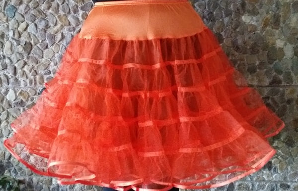 Economical Net Petticoat