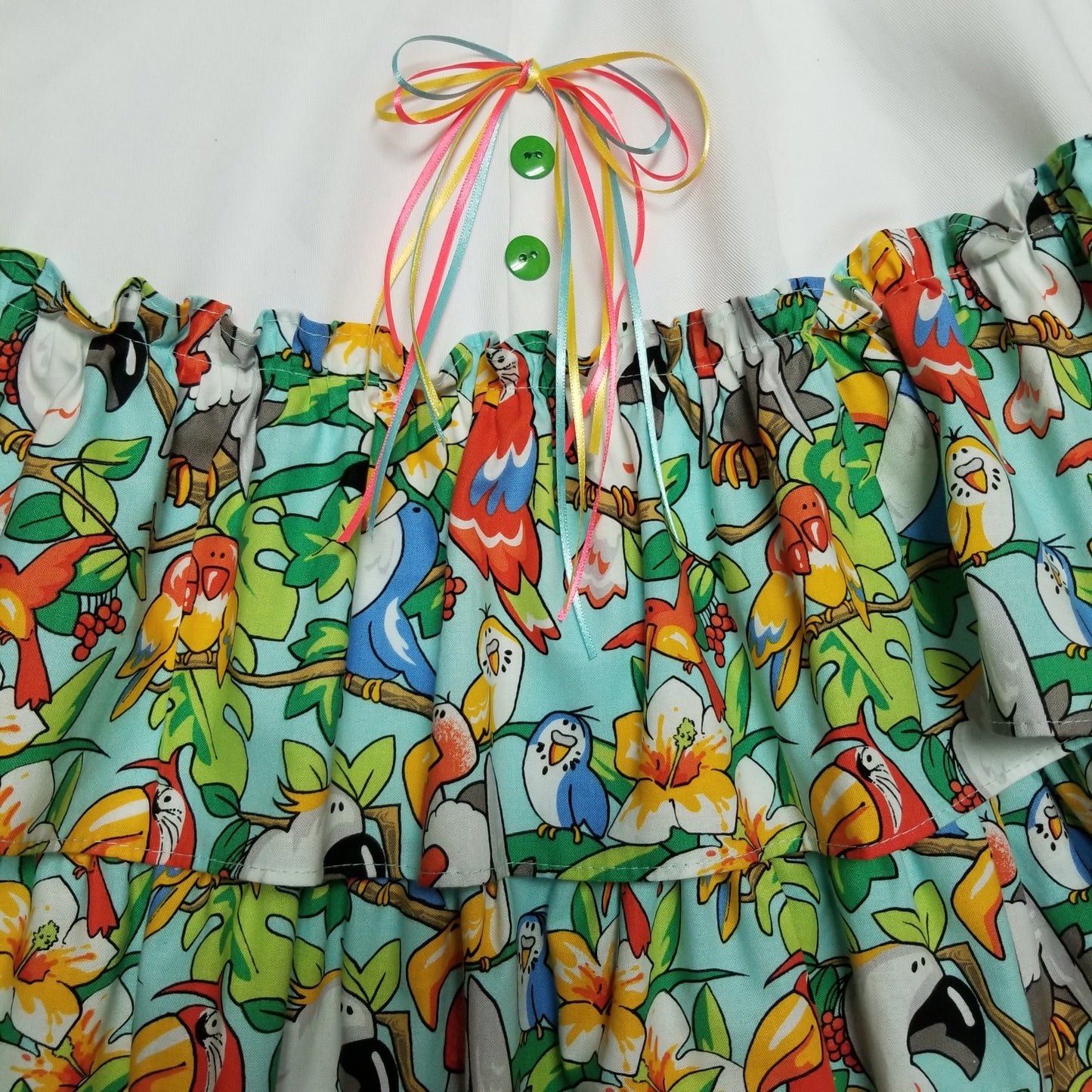 PARROTS IN PARADISE!