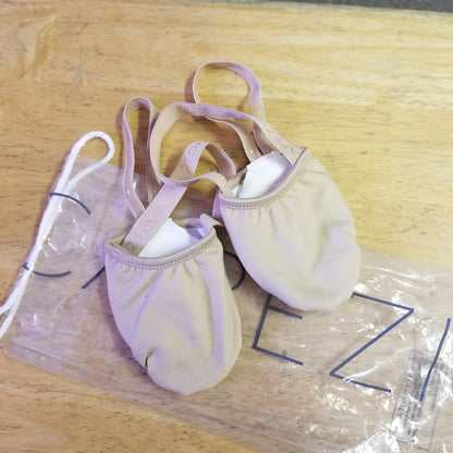 HANAMI STRETCH CANVAS HALF-SOLE