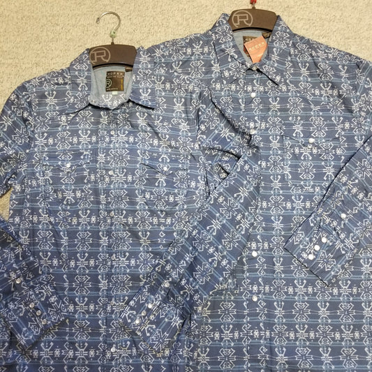 matching aztec shirts