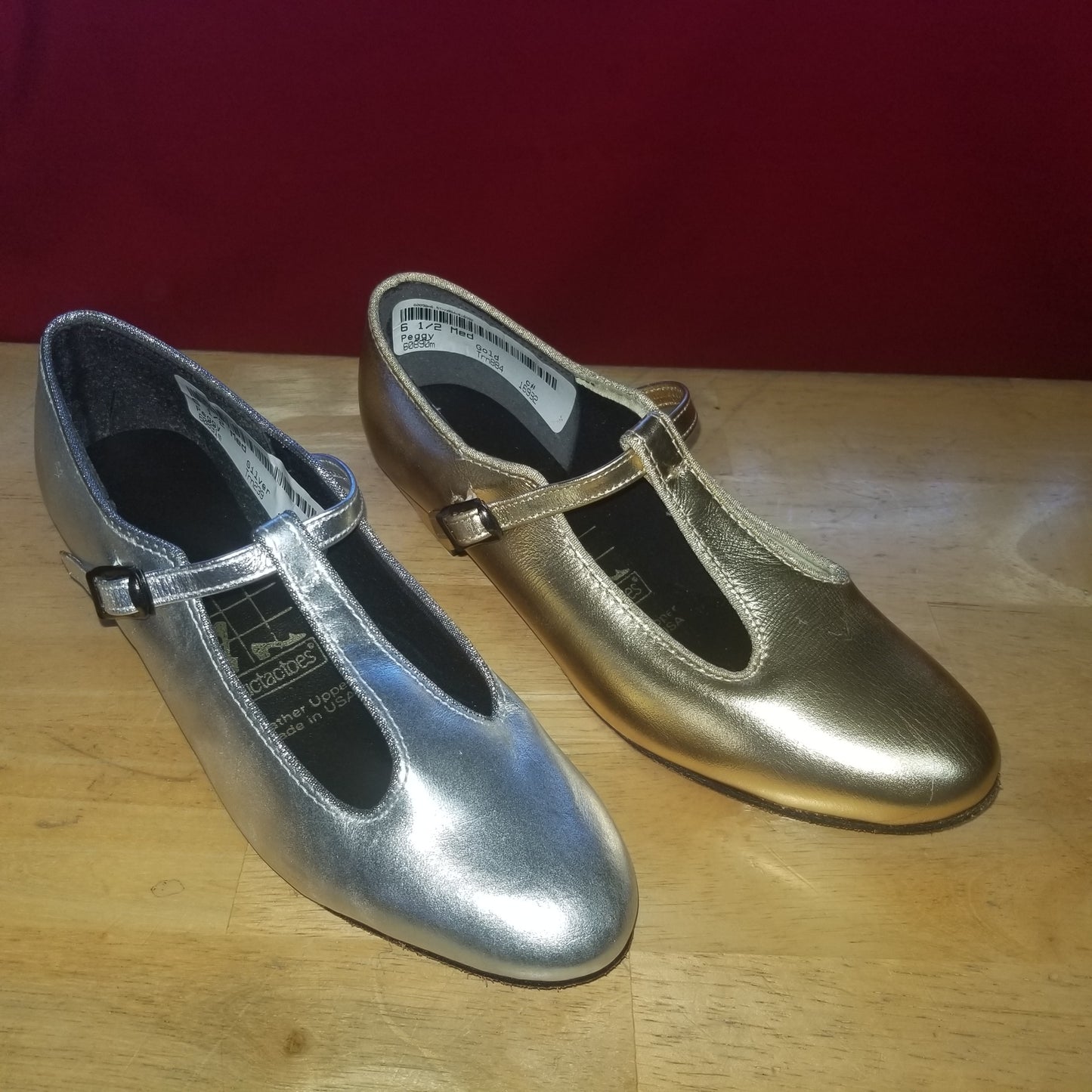 ttt peggy silv & gold
