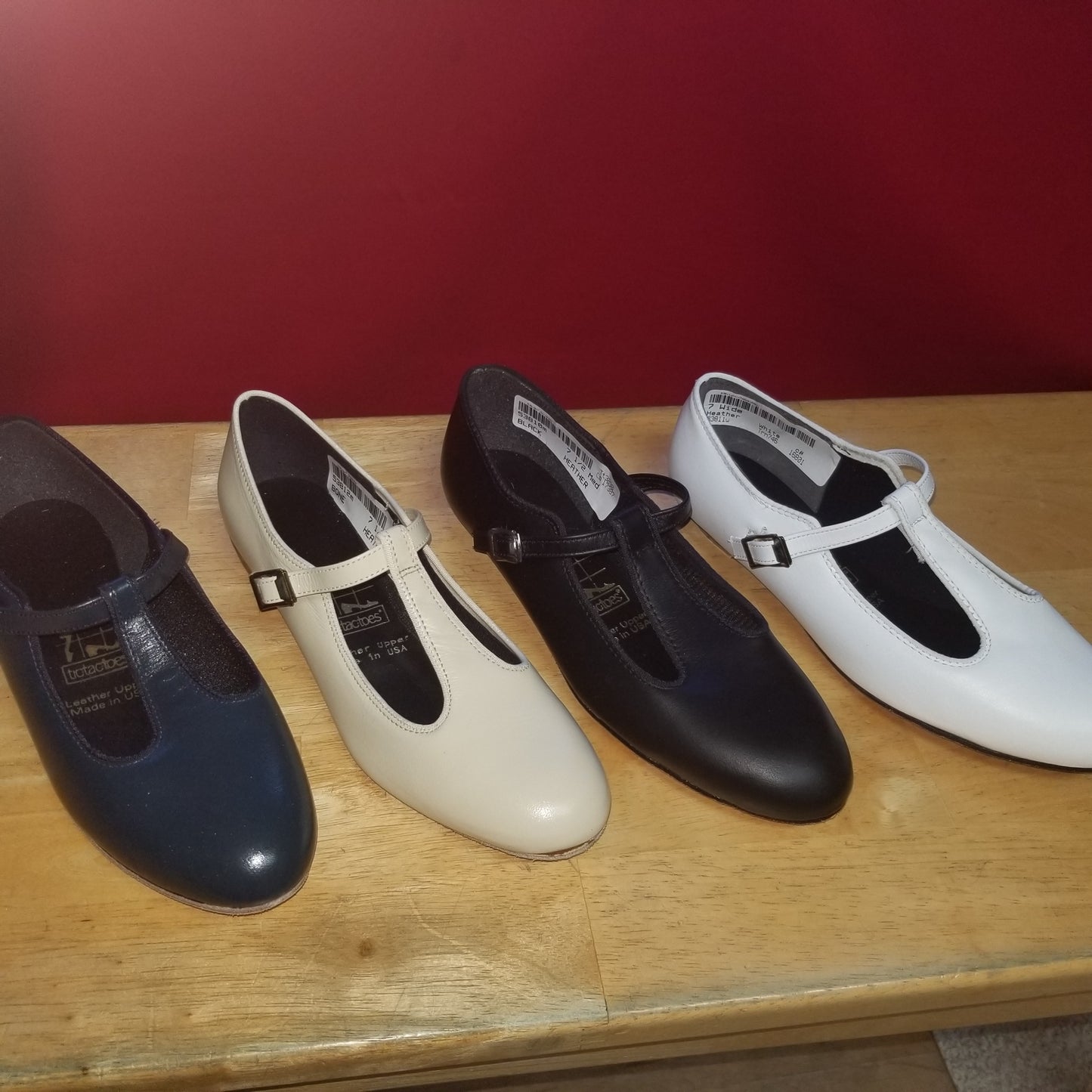 heather navy bone black white